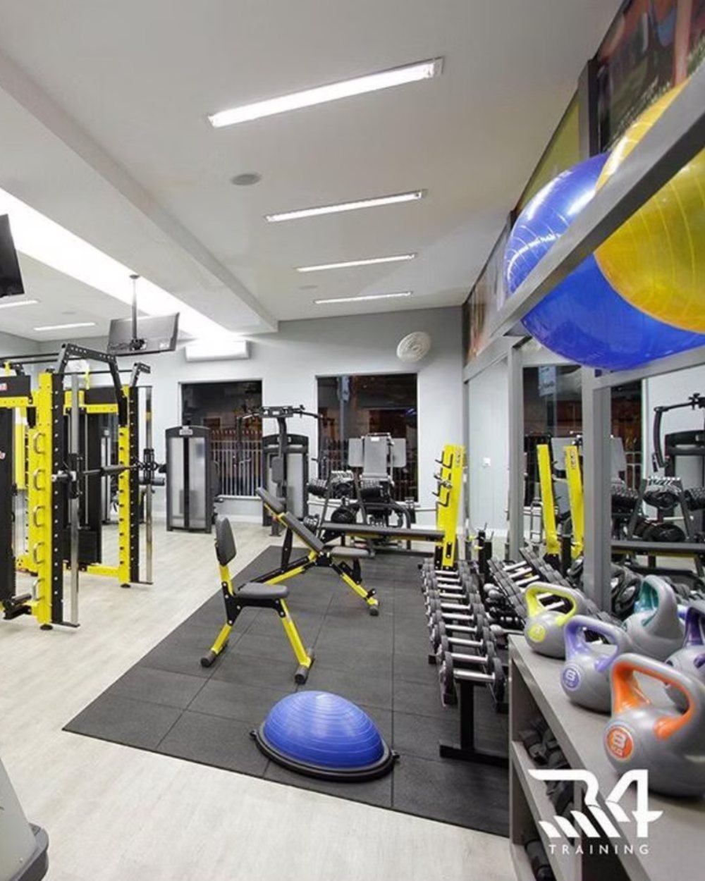 Estrutura de treino e força