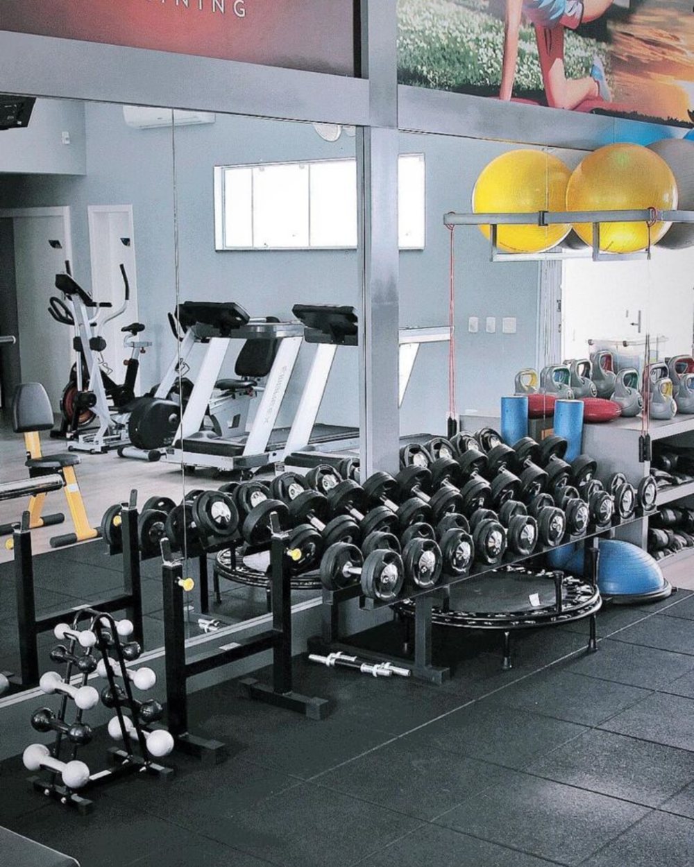 Espaço de reabilitação